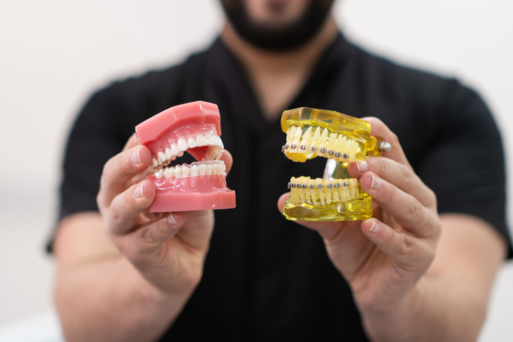 Differences Between Invisalign and Traditional Braces