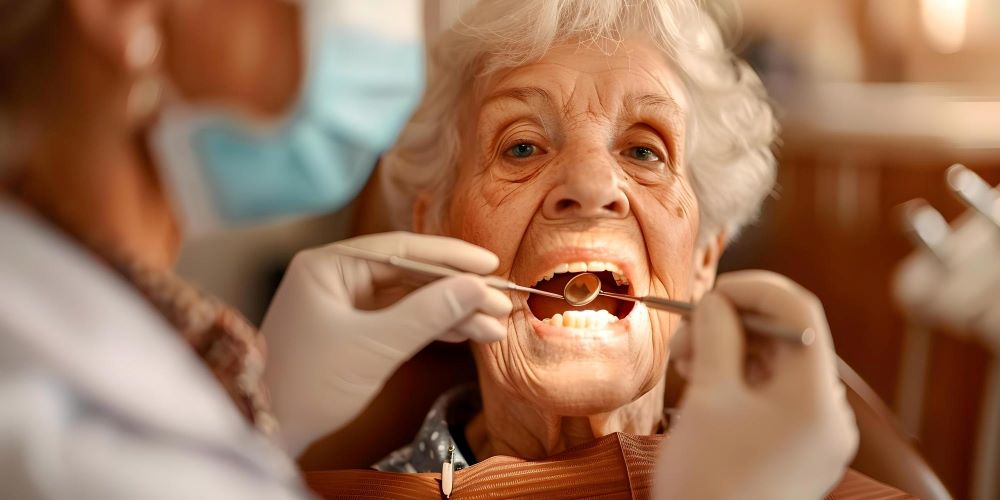 Oral Health and Dental Care for the Elderly